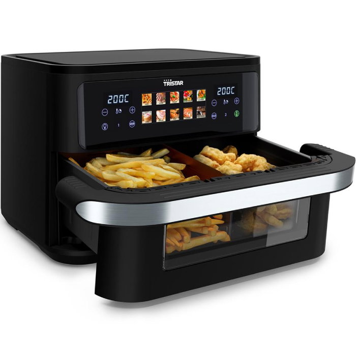 Tristar FR-9078 Dualzone Flex 10L